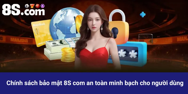 Chính sách bảo mật 8S com an toàn minh bạch cho người dùng