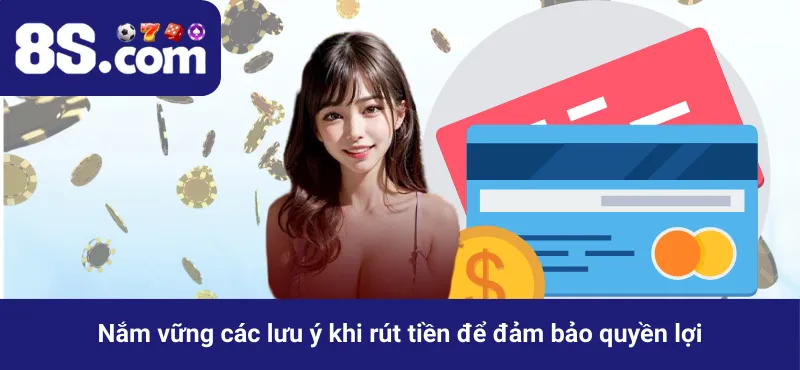 Nắm vững các lưu ý khi nạp tiền để đảm bảo quyền lợi