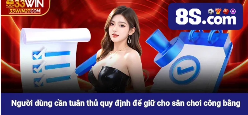 Người dùng cần tuân thủ quy định để giữ cho sân chơi công bằng