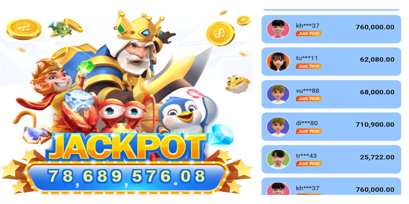 Giật giải khủng chỉ với vài lượt quay