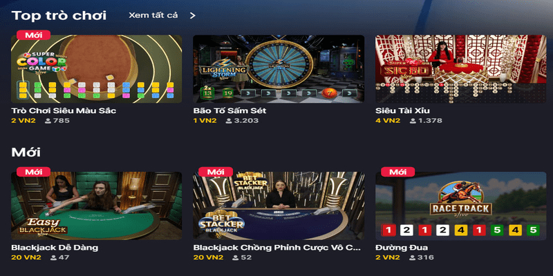 Trải nghiệm chân thật hơn so với game mô phỏng tại live casino 8scom