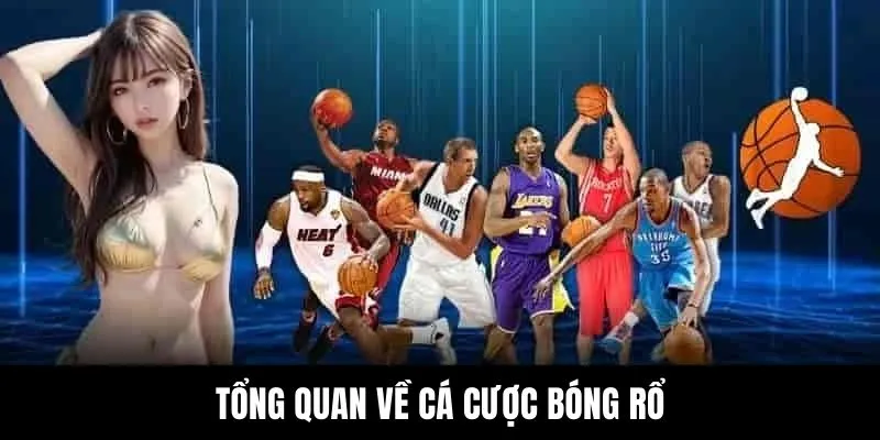 Tổng quan về cá cược bóng rổ