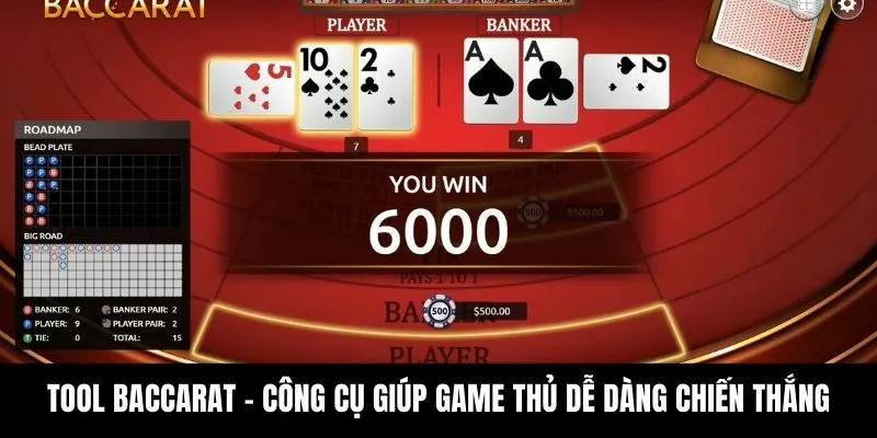công cụ tool baccarat