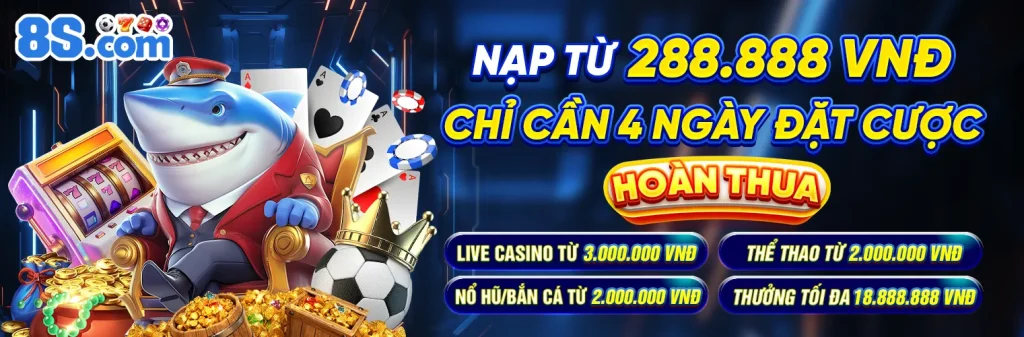 8s tặng 288k