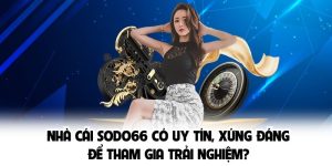 đánh giá nhà cái sodo66